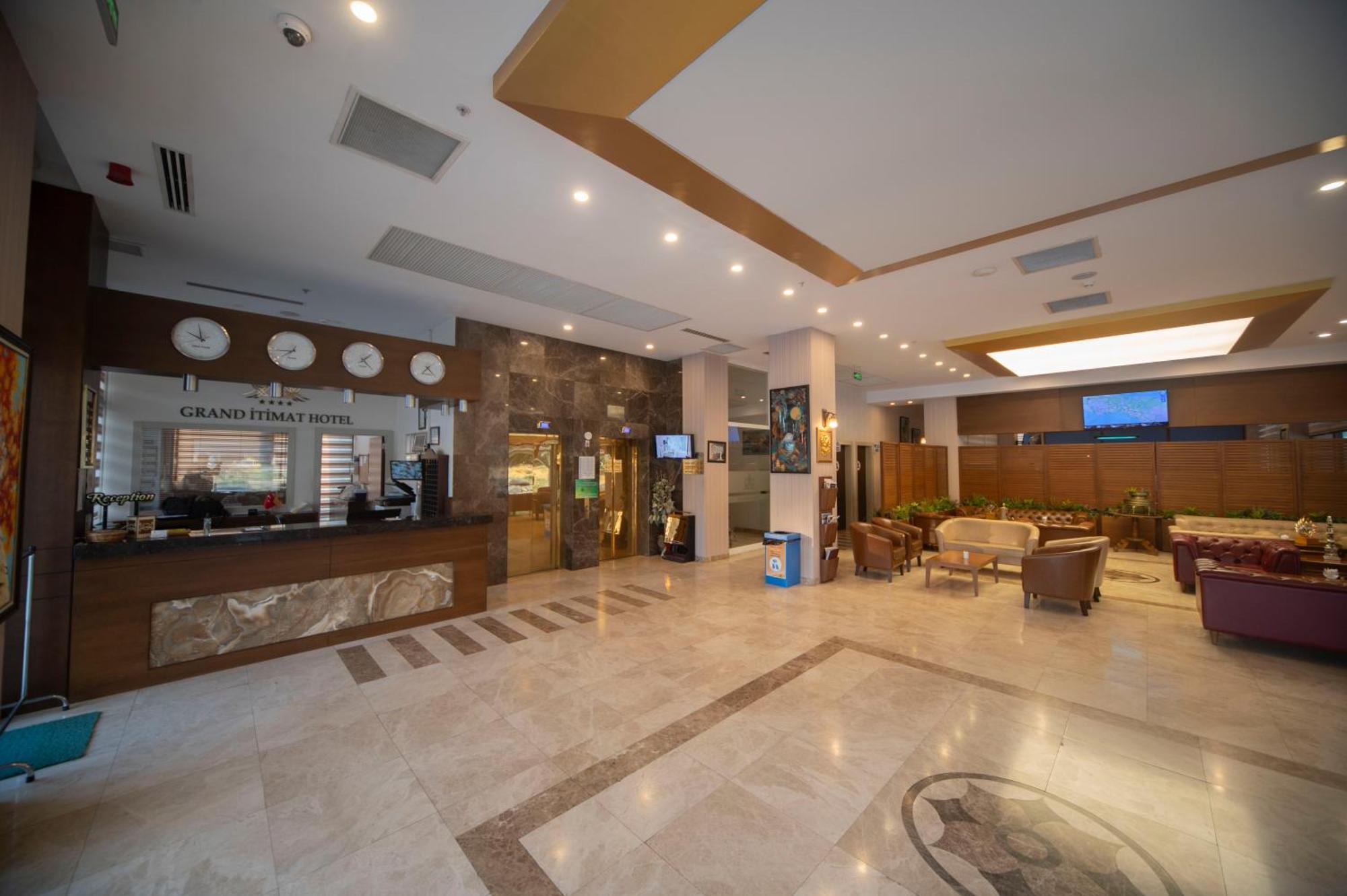 Grand Itimat Hotel Ντενιζλί Εξωτερικό φωτογραφία