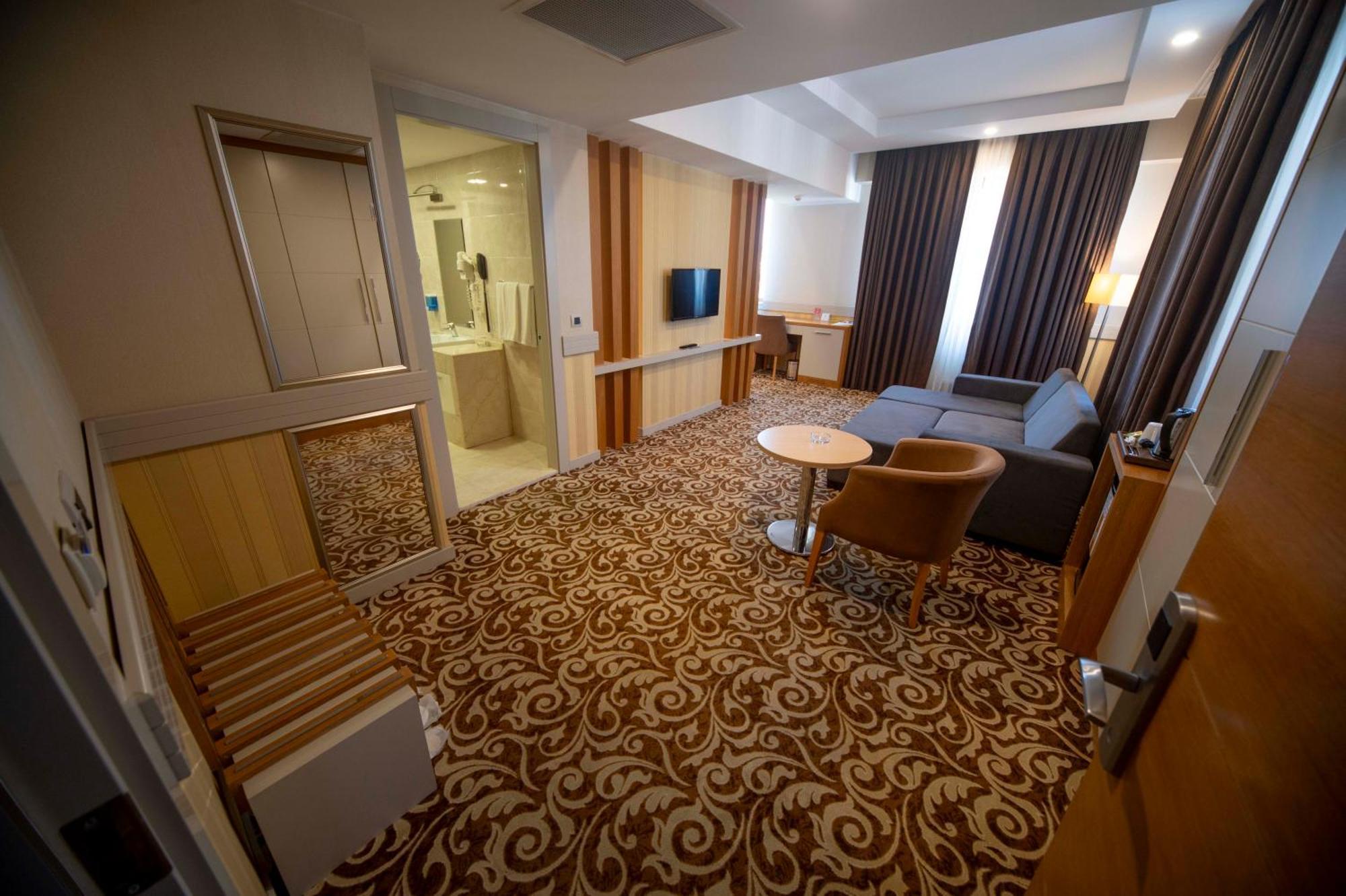 Grand Itimat Hotel Ντενιζλί Εξωτερικό φωτογραφία
