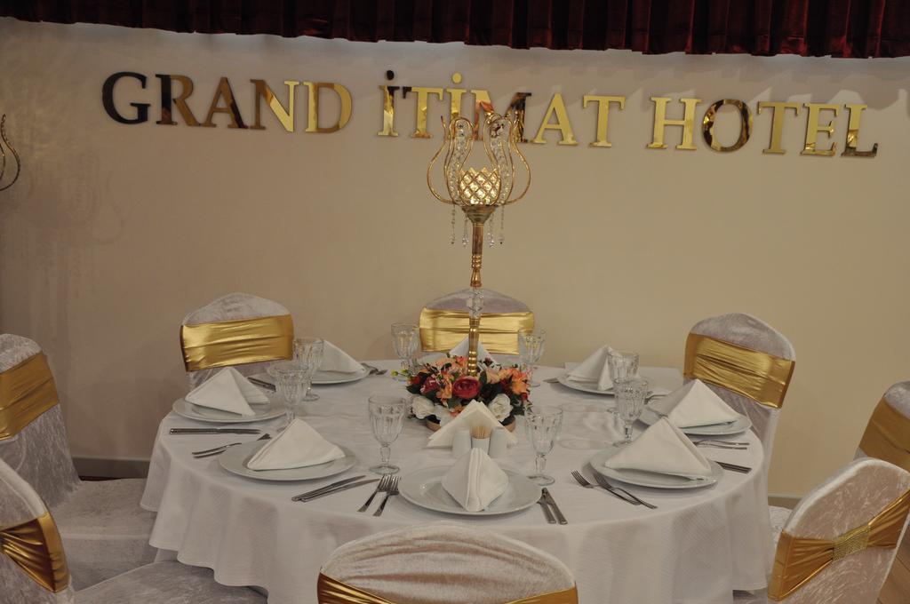 Grand Itimat Hotel Ντενιζλί Εξωτερικό φωτογραφία