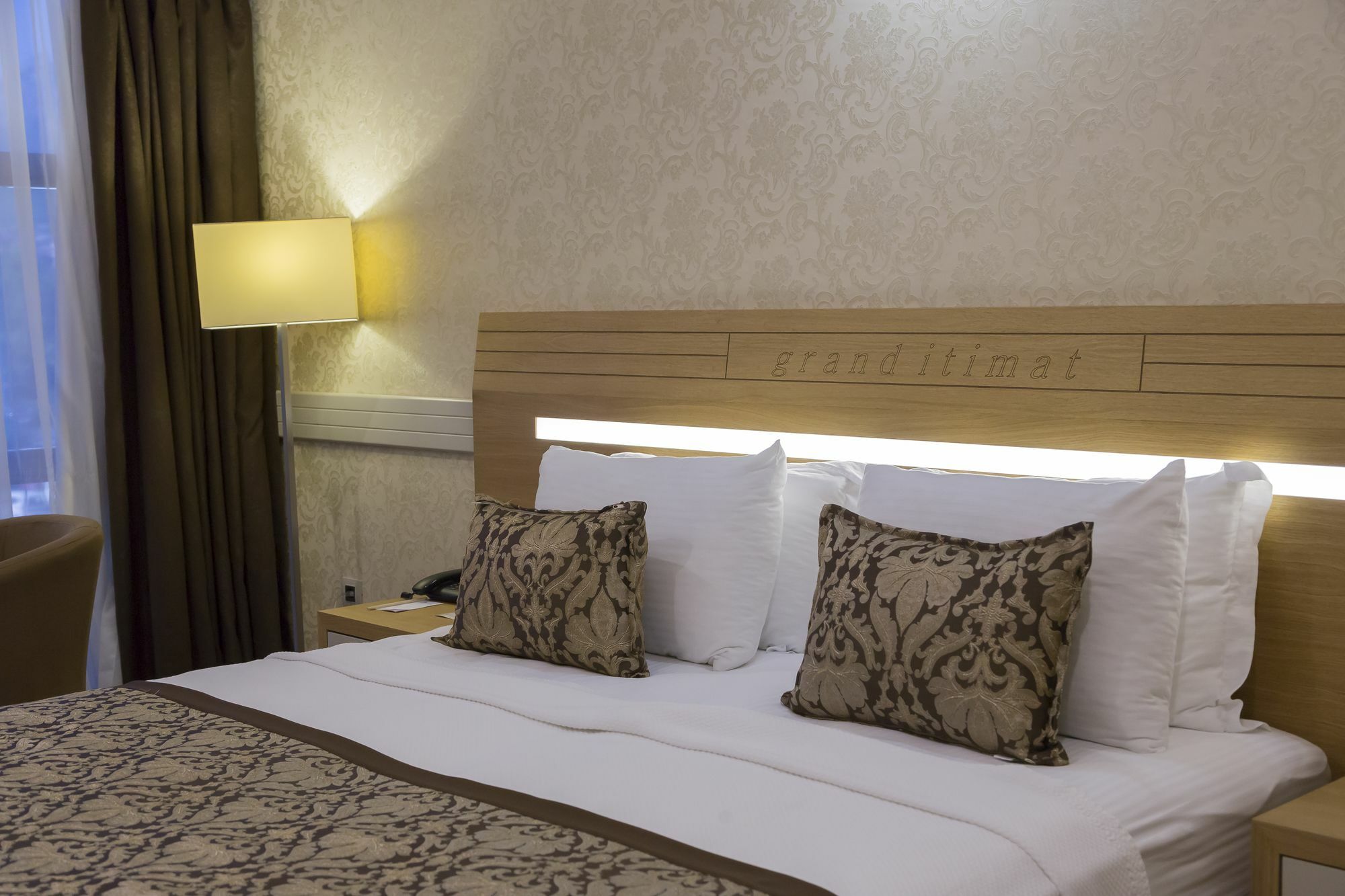 Grand Itimat Hotel Ντενιζλί Εξωτερικό φωτογραφία